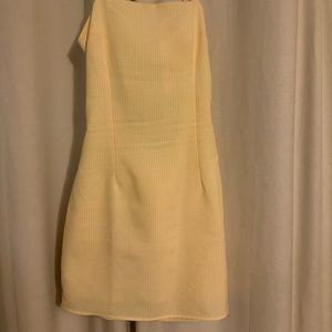 Gingham Tie-Back dress